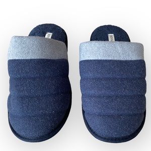 ROYAL CLASS Men’s Navy Slippers